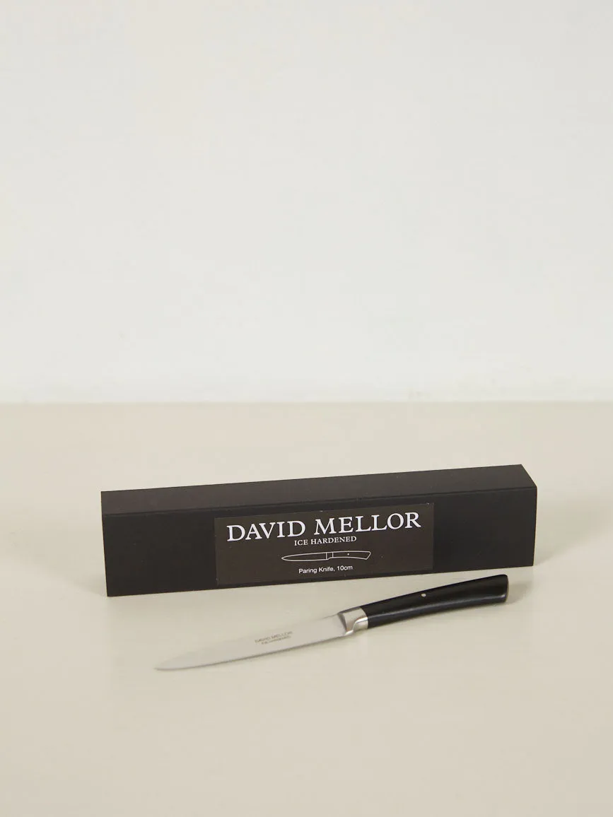 Black Pairing Knife - 10cm