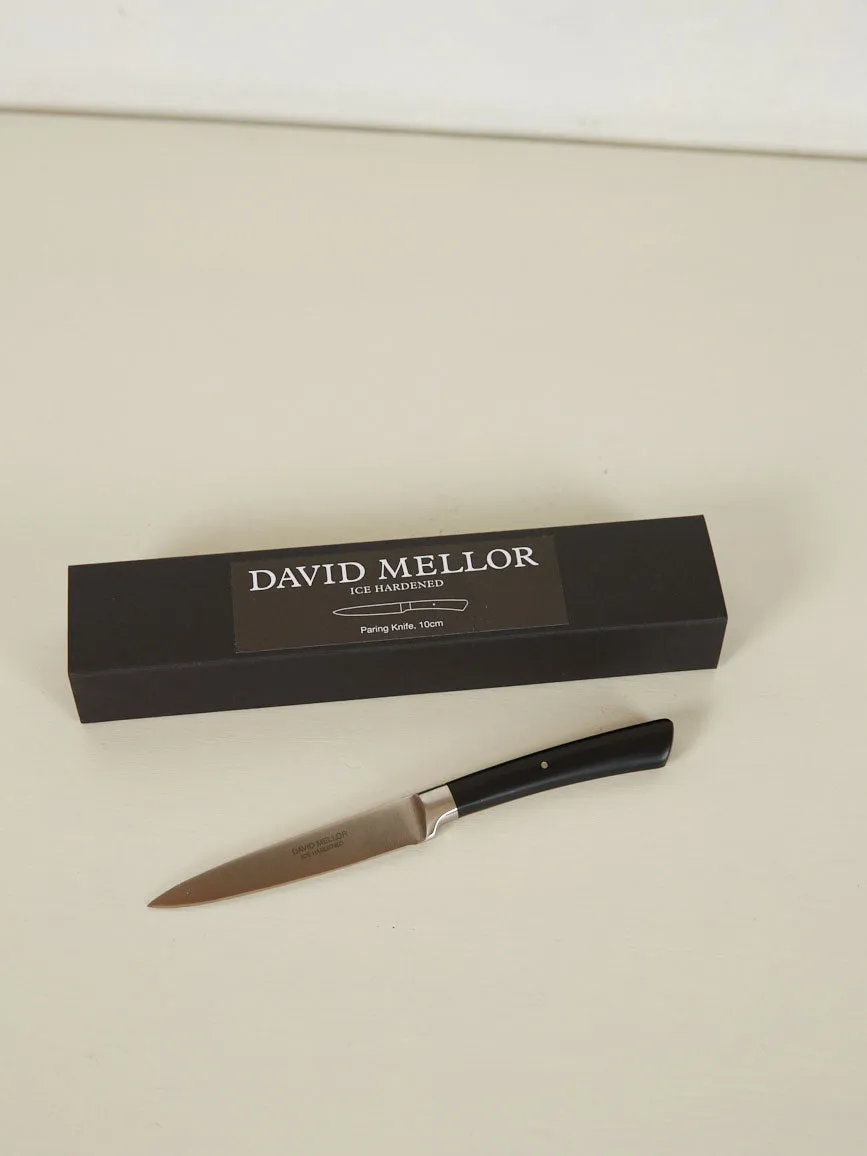 Black Pairing Knife - 10cm