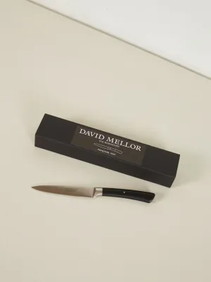 Black Pairing Knife - 10cm