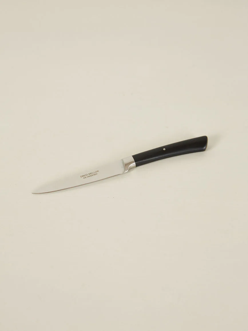 Black Pairing Knife - 10cm