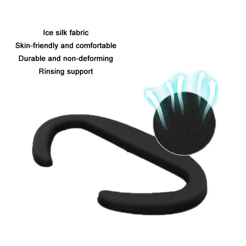 Blackout Sweat Face Cover with Magnetic Closure - Pico 4 Sponge Leather