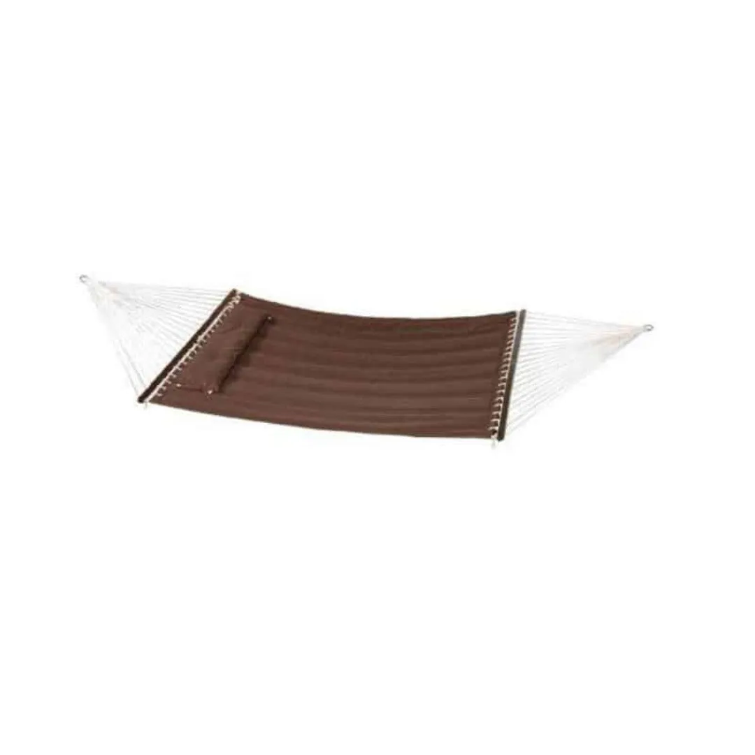 Bliss Hammock Quilted Hammock with Pillow - 55" Wide & 420 lb Capacity