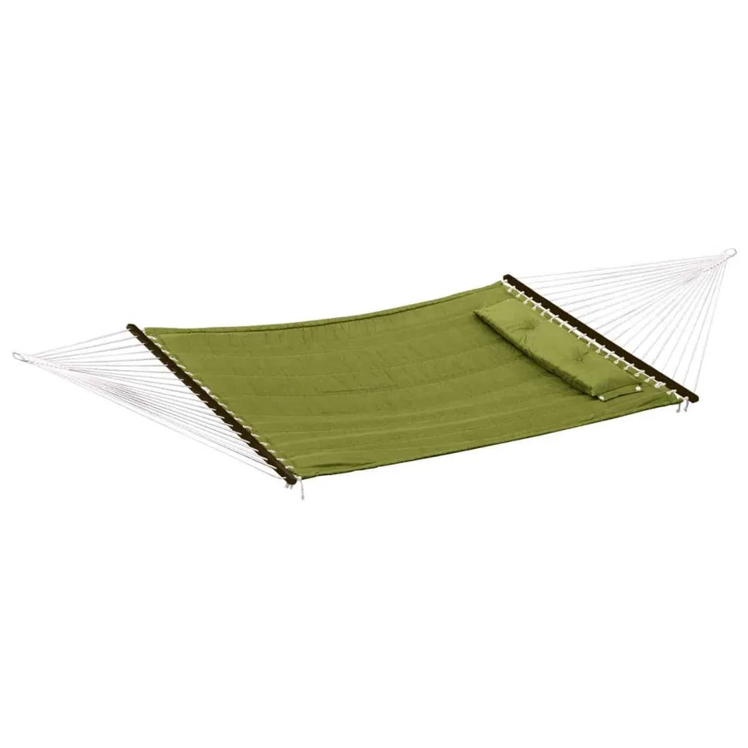Bliss Hammock Quilted Hammock with Pillow - 55" Wide & 420 lb Capacity