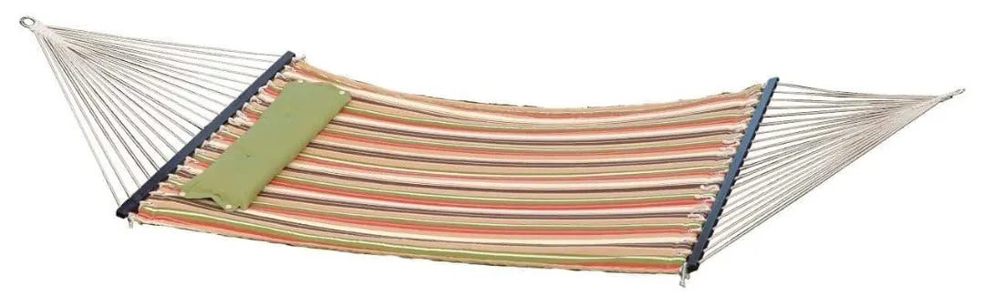 Bliss Hammock Quilted Hammock with Pillow - 55" Wide & 420 lb Capacity