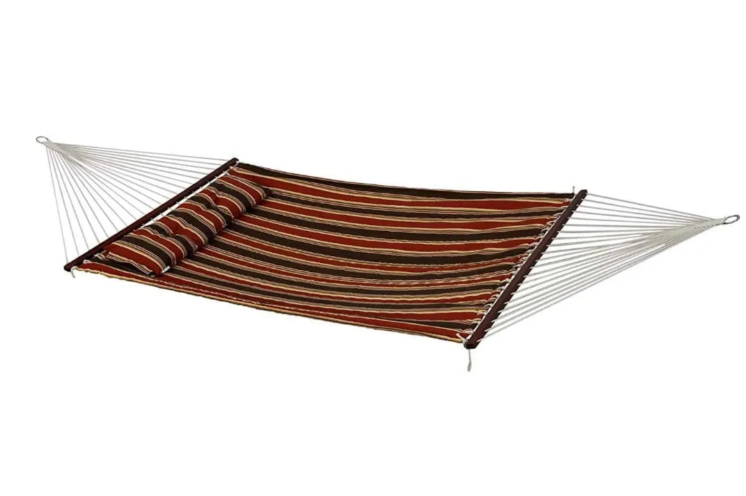 Bliss Hammock Quilted Hammock with Pillow - 55" Wide & 420 lb Capacity
