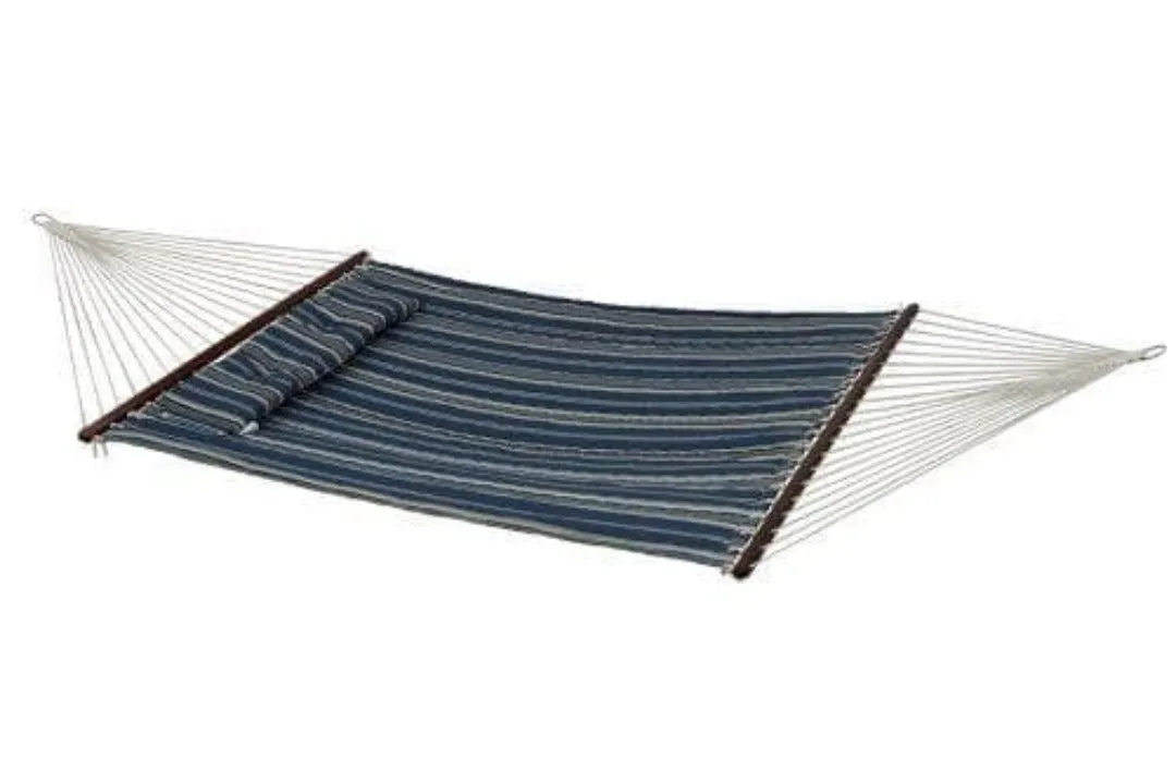 Bliss Hammock Quilted Hammock with Pillow - 55" Wide & 420 lb Capacity