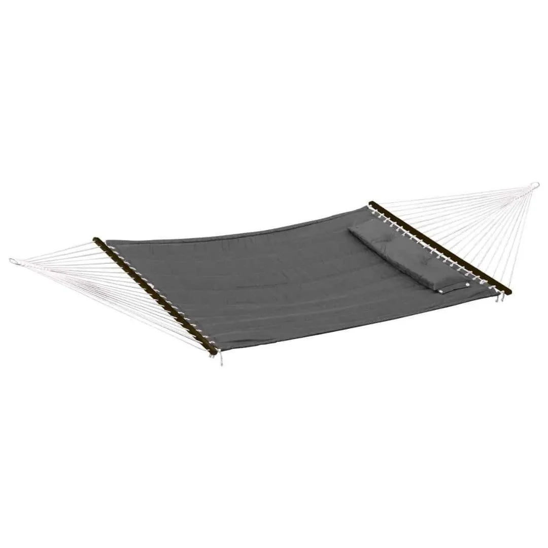 Bliss Hammock Quilted Hammock with Pillow - 55" Wide & 420 lb Capacity