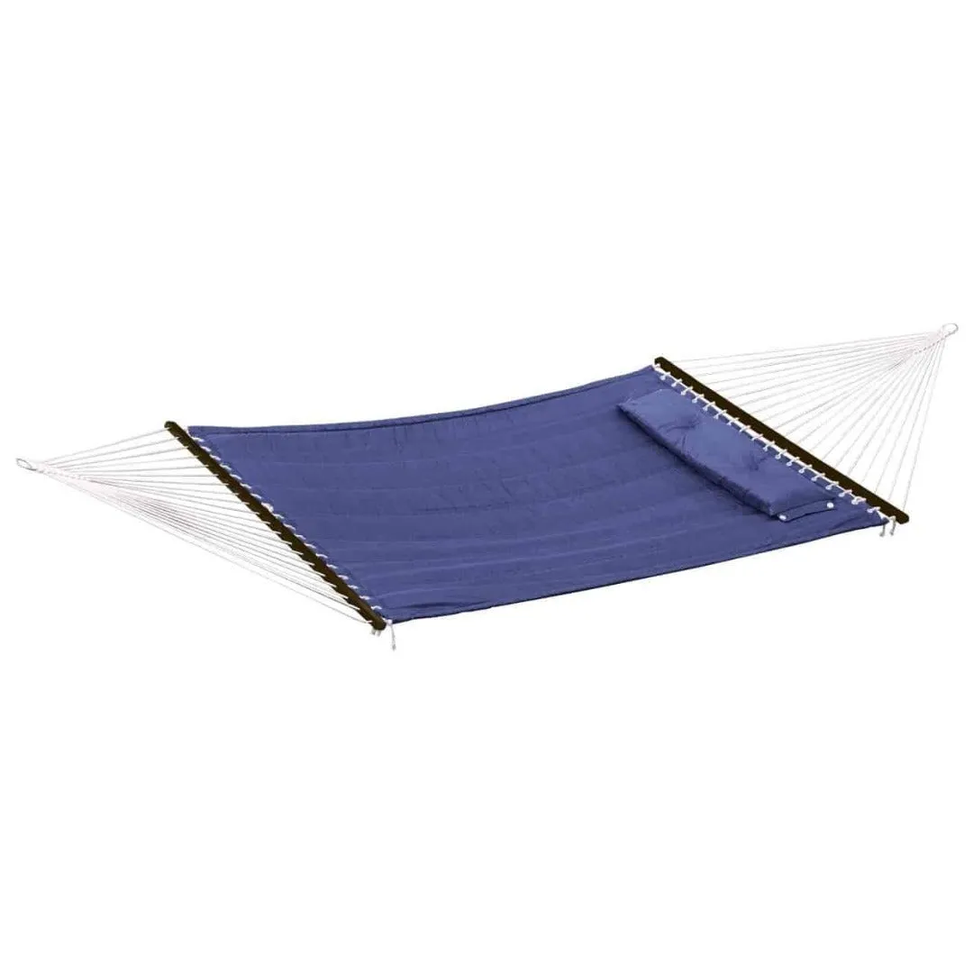 Bliss Hammock Quilted Hammock with Pillow - 55" Wide & 420 lb Capacity