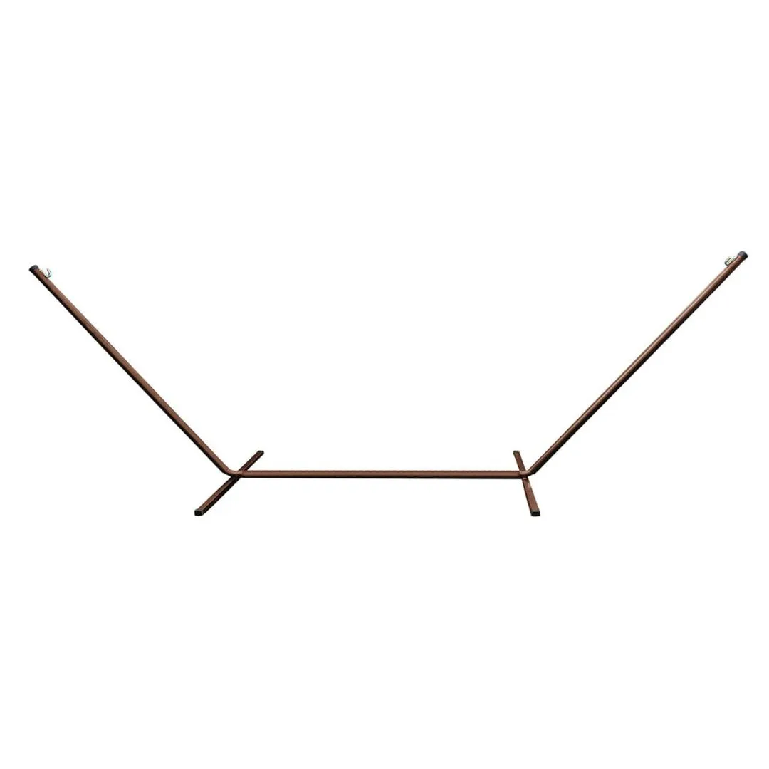 Bliss Hammocks Large 15 ft. Steel Single or Double Hammock Stand
