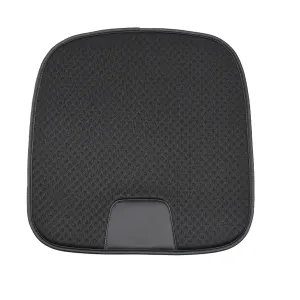 Breathable Ice Silk Car Seat Cover Anti-Slip Front Protector Mat Universal Fit