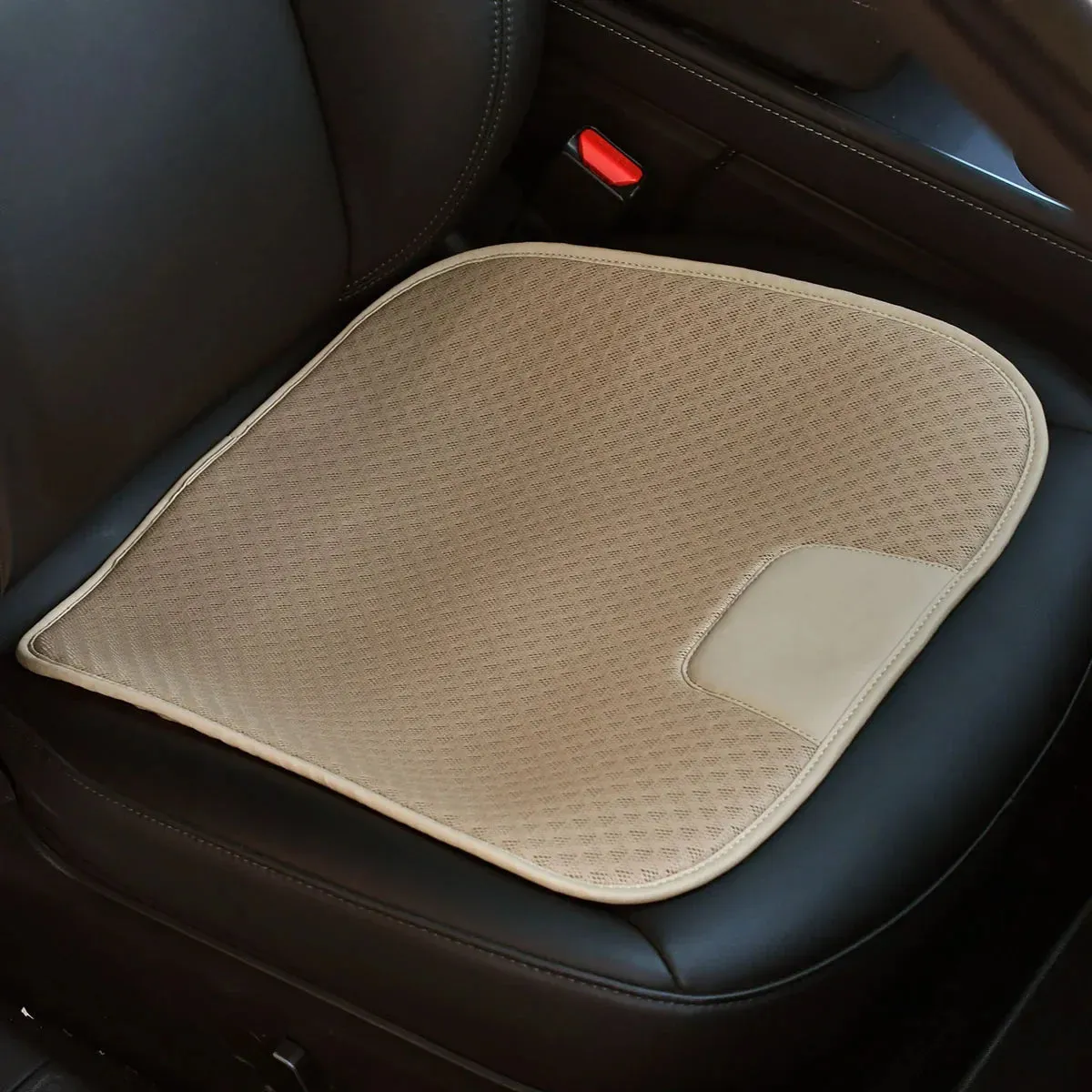 Breathable Ice Silk Car Seat Cover Anti-Slip Front Protector Mat Universal Fit