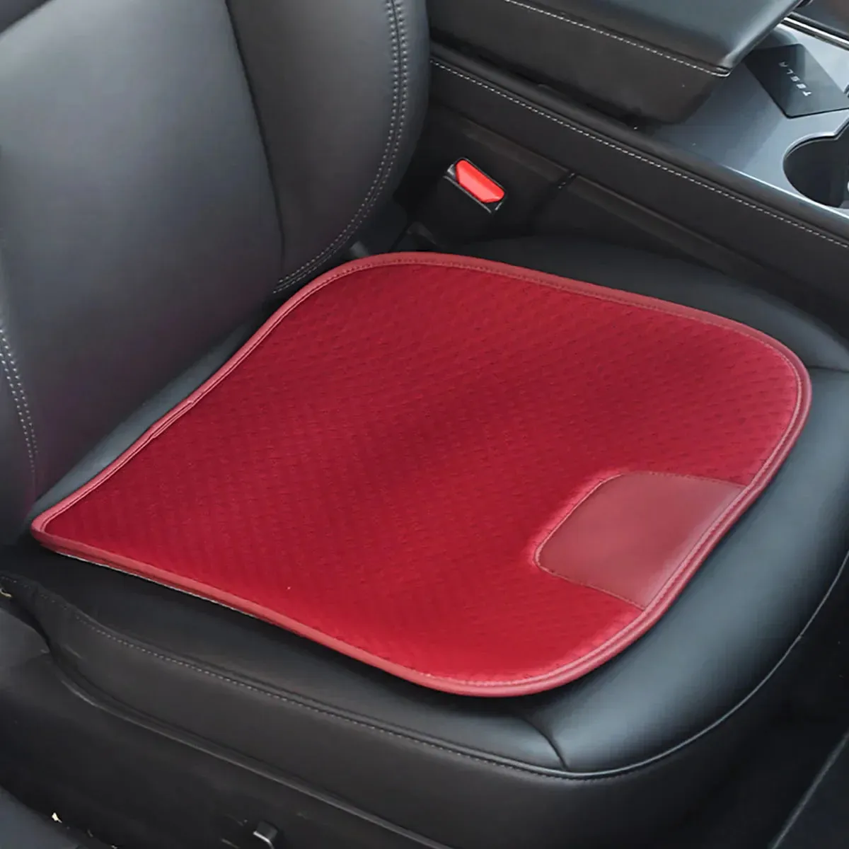 Breathable Ice Silk Car Seat Cover Anti-Slip Front Protector Mat Universal Fit
