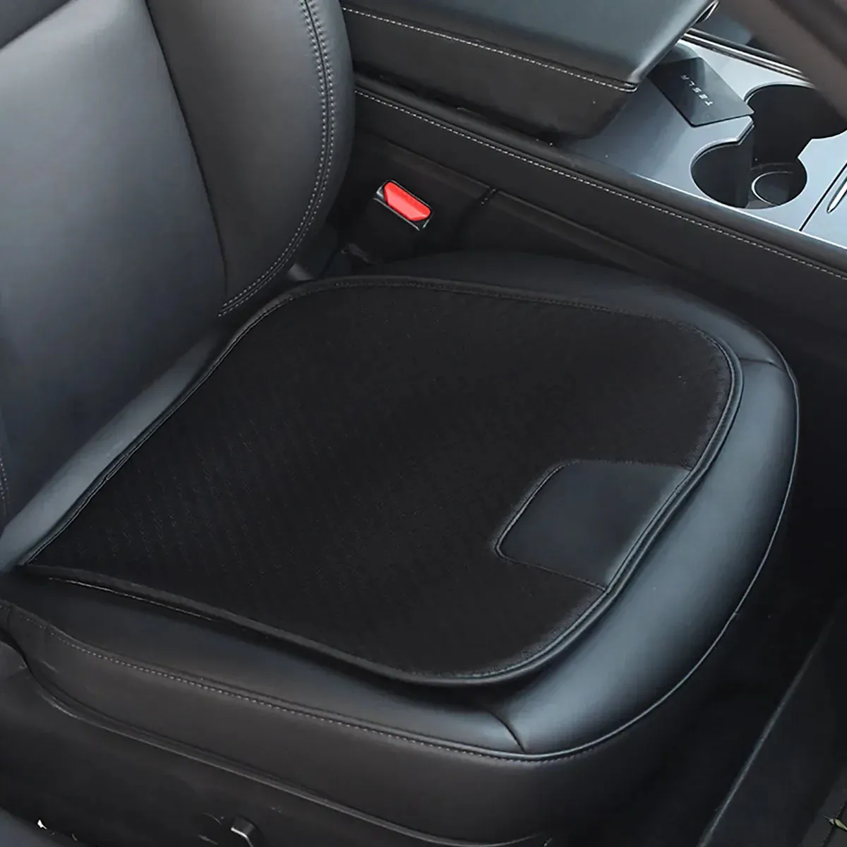 Breathable Ice Silk Car Seat Cover Anti-Slip Front Protector Mat Universal Fit