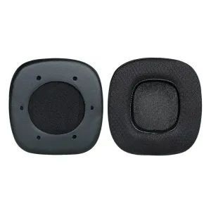 Breathable Sponge Headphone Covers - 1 Pair - Net Black
