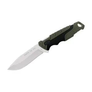Buck Pursuit LG Fixed Grn Mold Hdl