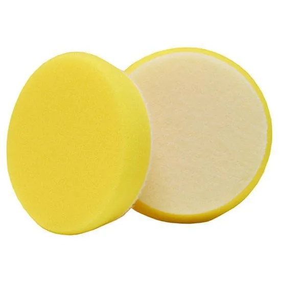 BUFF AND SHINE | Uro-Tec Yellow Polishing Foam Grip Pad