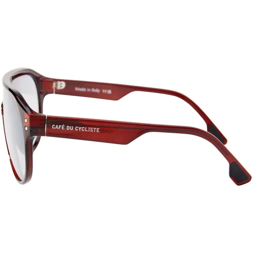 CAFÉ DU CYCLISTE Eyewear Gabin - Brown Frame Grey Photocromic Lens