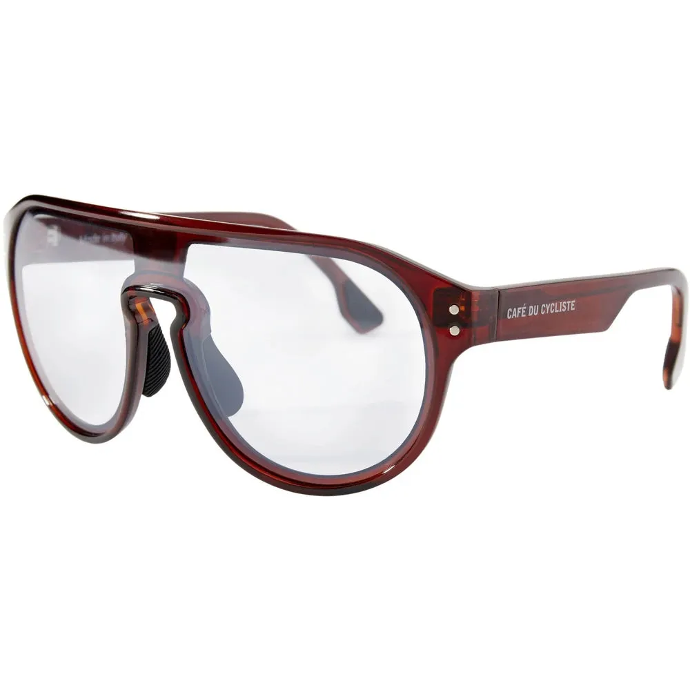 CAFÉ DU CYCLISTE Eyewear Gabin - Brown Frame Grey Photocromic Lens