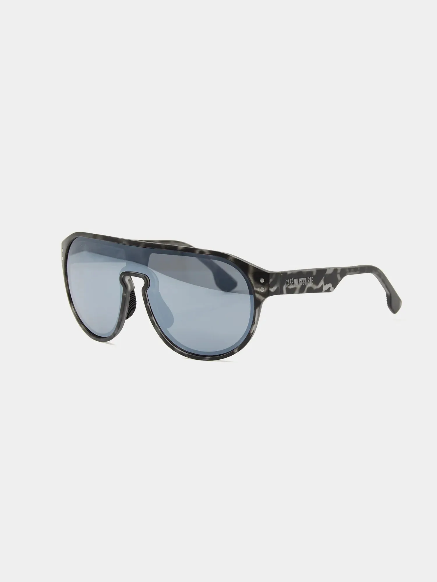 Caf du Cycliste Gabin Sunglasses Black Tortoise