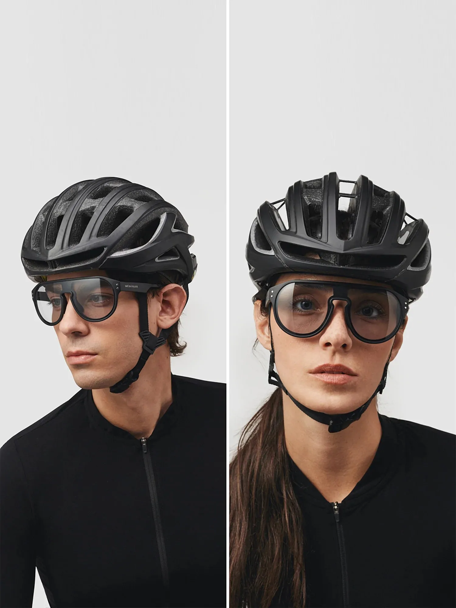 Caf du Cycliste Gabin Sunglasses Black