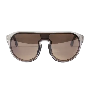 Caf du Cycliste Gabin Sunglasses Crystal Grey