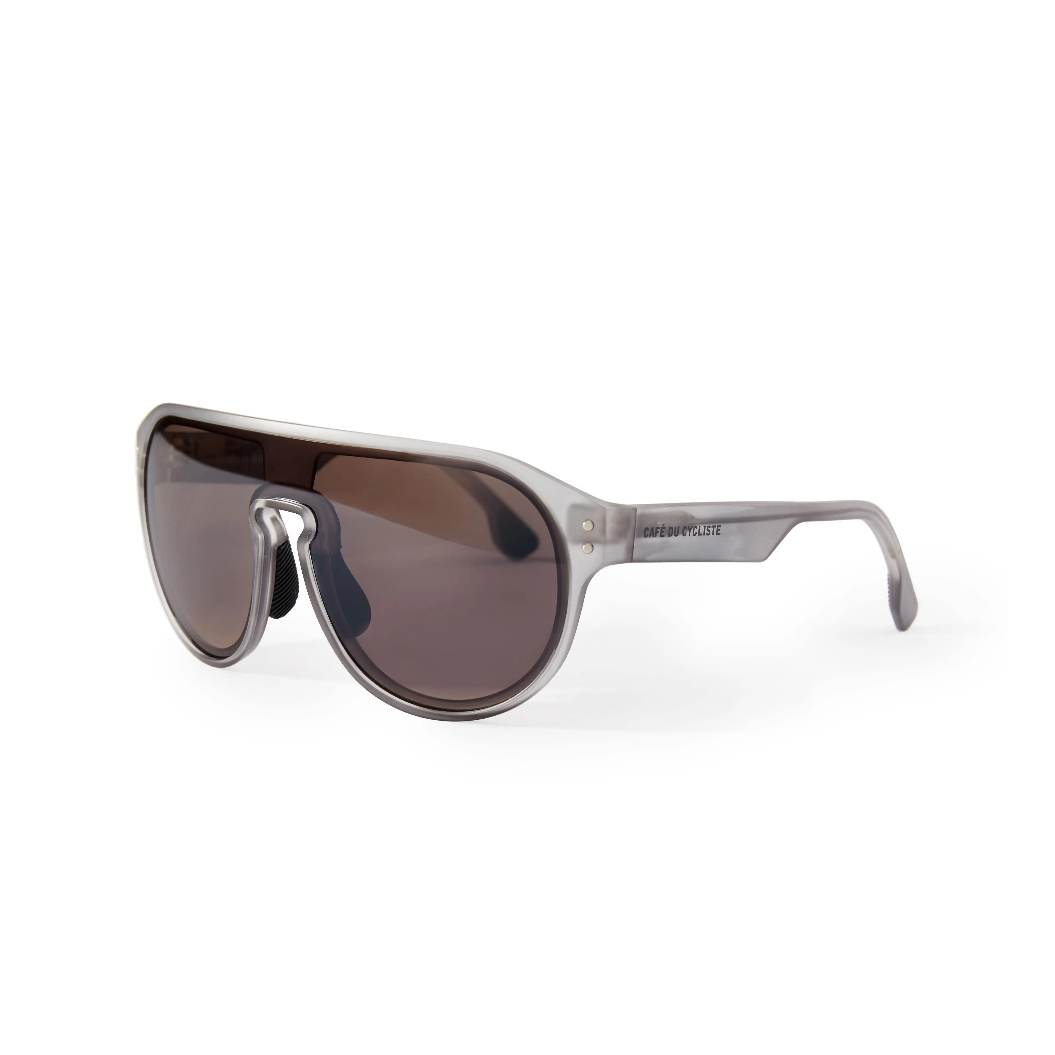 Caf du Cycliste Gabin Sunglasses Crystal Grey
