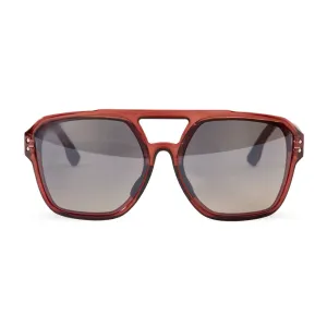 CAFE DU CYCLISTE Eyewear Fabius - Amber Frame Grey Photocromic Lens