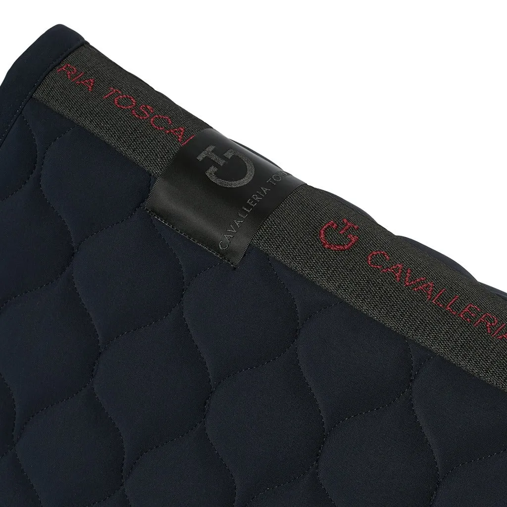 Cavalleria Toscana Circular Quilt Dressage Saddle Pad