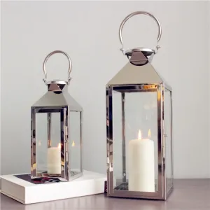 Classic Metal Lantern with Handle
