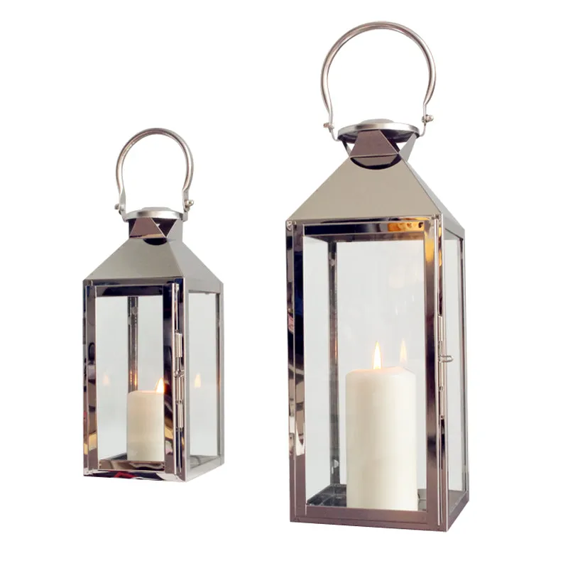 Classic Metal Lantern with Handle
