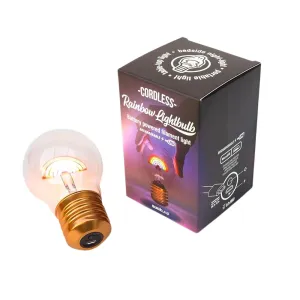 Cordless Rainbow Light Bulb