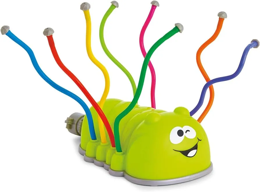 Crazy Caterpillar Sprinkler