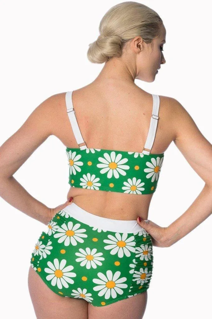 Crazy Daisy Plus Size Built Up Swimsuit Top