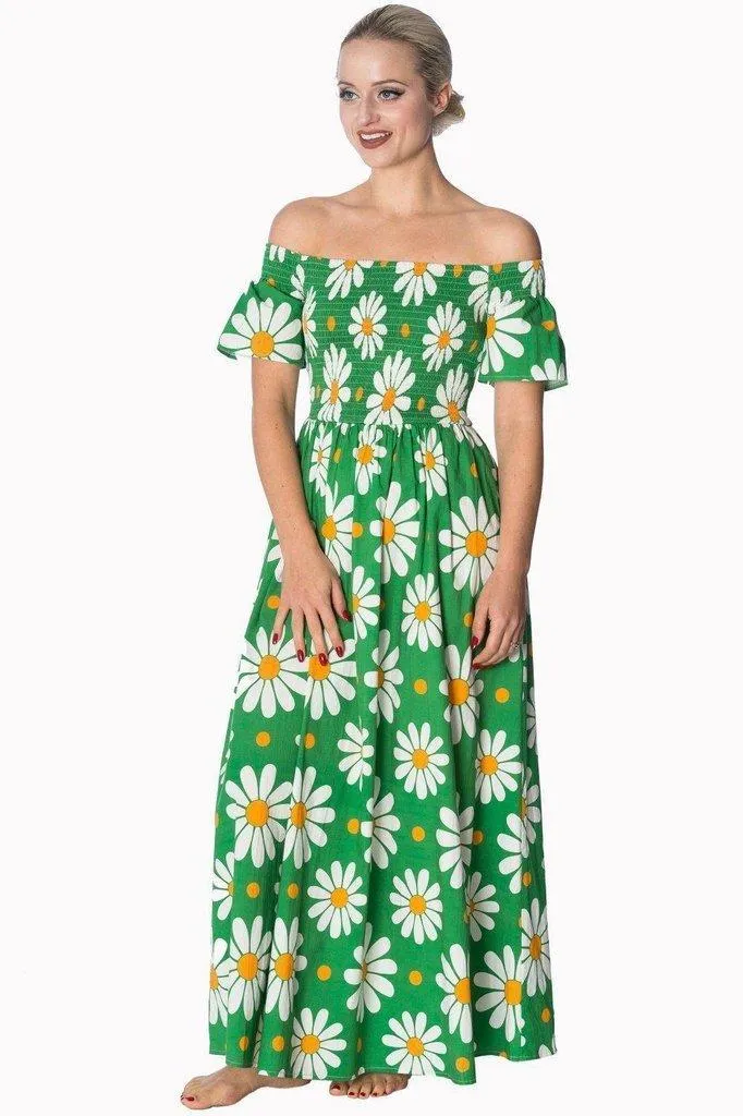 Crazy Daisy Plus Size Smock Dress
