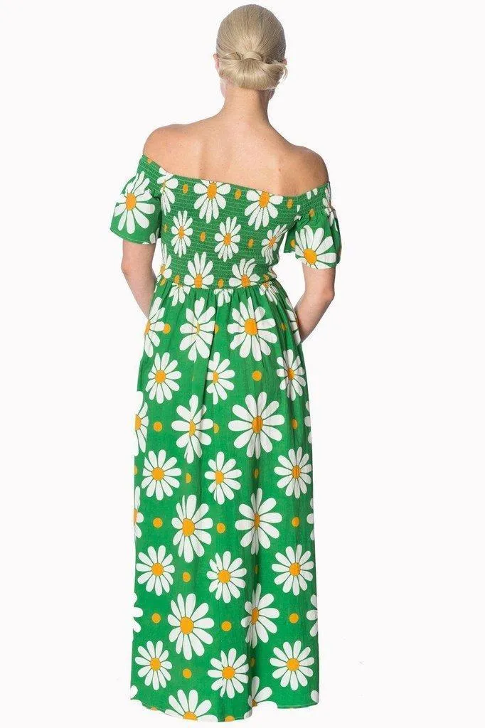 Crazy Daisy Plus Size Smock Dress
