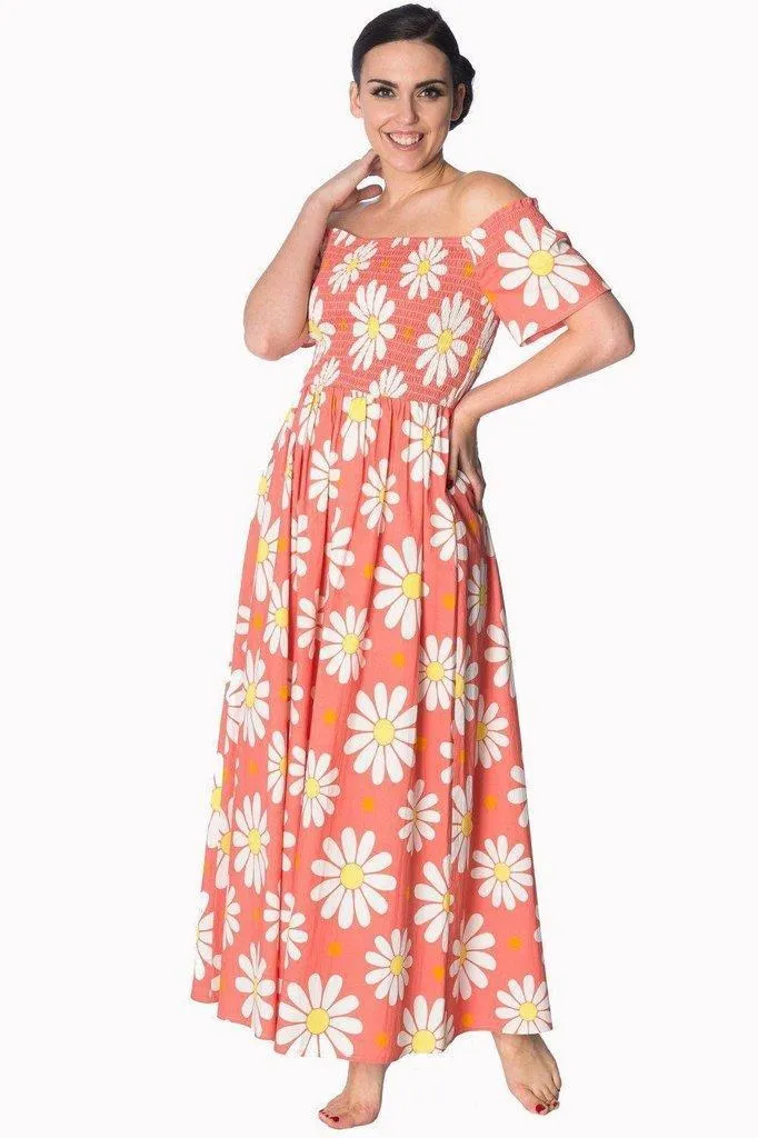 Crazy Daisy Plus Size Smock Dress