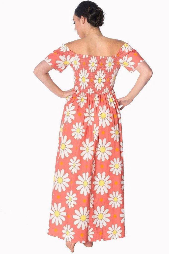 Crazy Daisy Plus Size Smock Dress