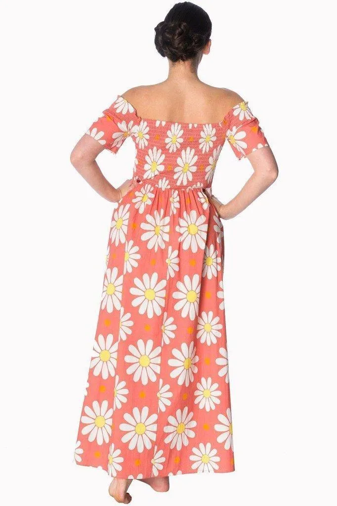 Crazy Daisy Plus Size Smock Dress