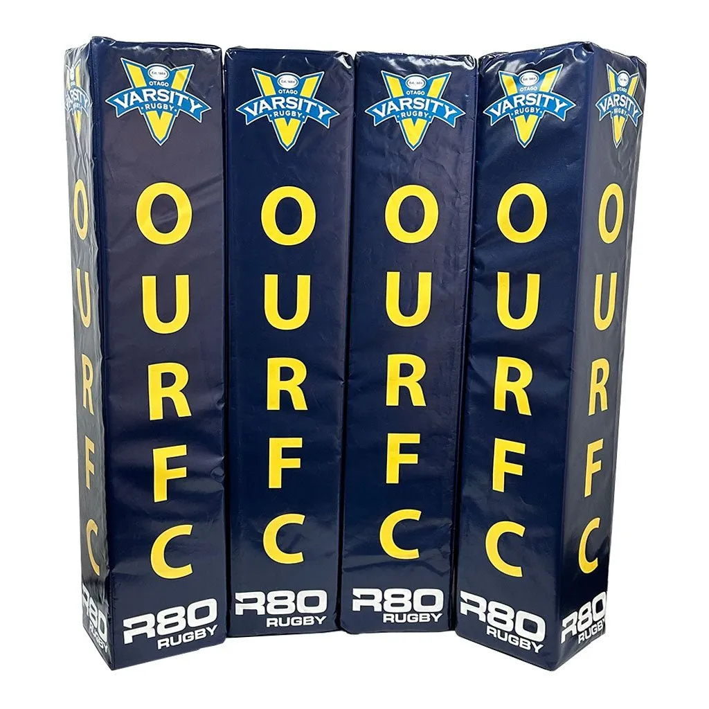 Digitally Printed Rugby Goal Post Protector Pads