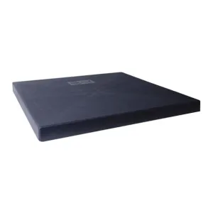 DiversiTech - 3" EcoPad Black Plastic equipment pad 30"x30"