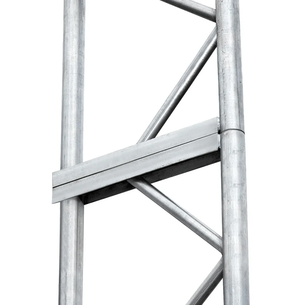 Double Truss Storage Shelter W30'xL80'xH20'