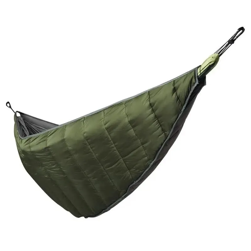 Durable Waterproof Nylon Outdoor Camping Hammock Underquilt-Outdoor Hammock
