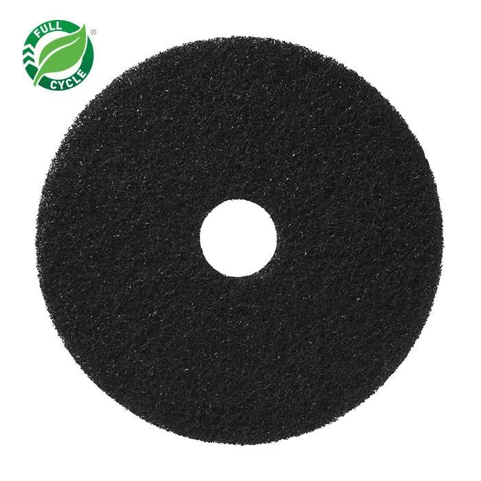 Facet Black Stripping Pads 16", 5/cs