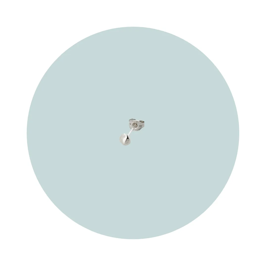 Flow Stud Earring #11