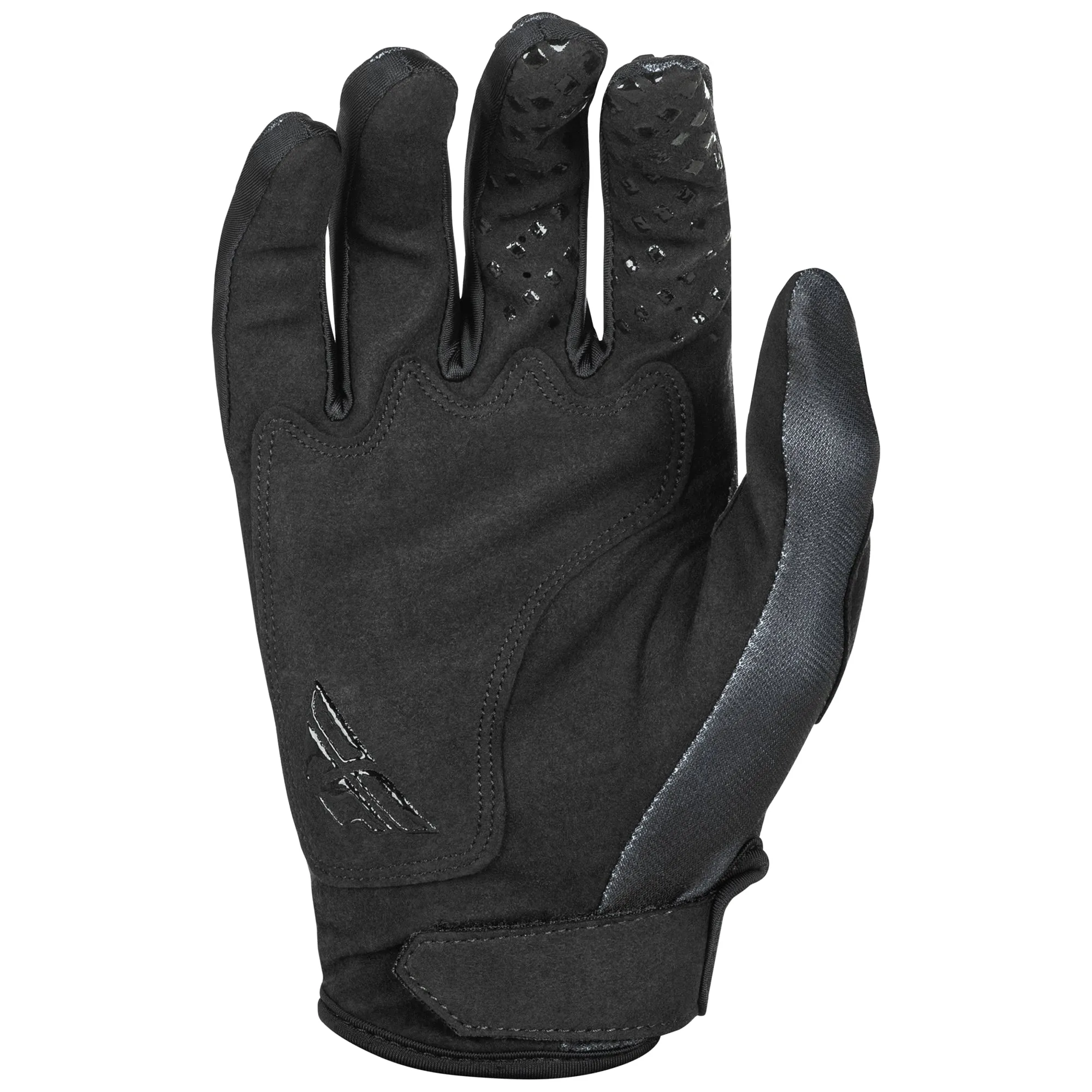 Fly Racing 2025 Kinetic Center Gloves Black Gold