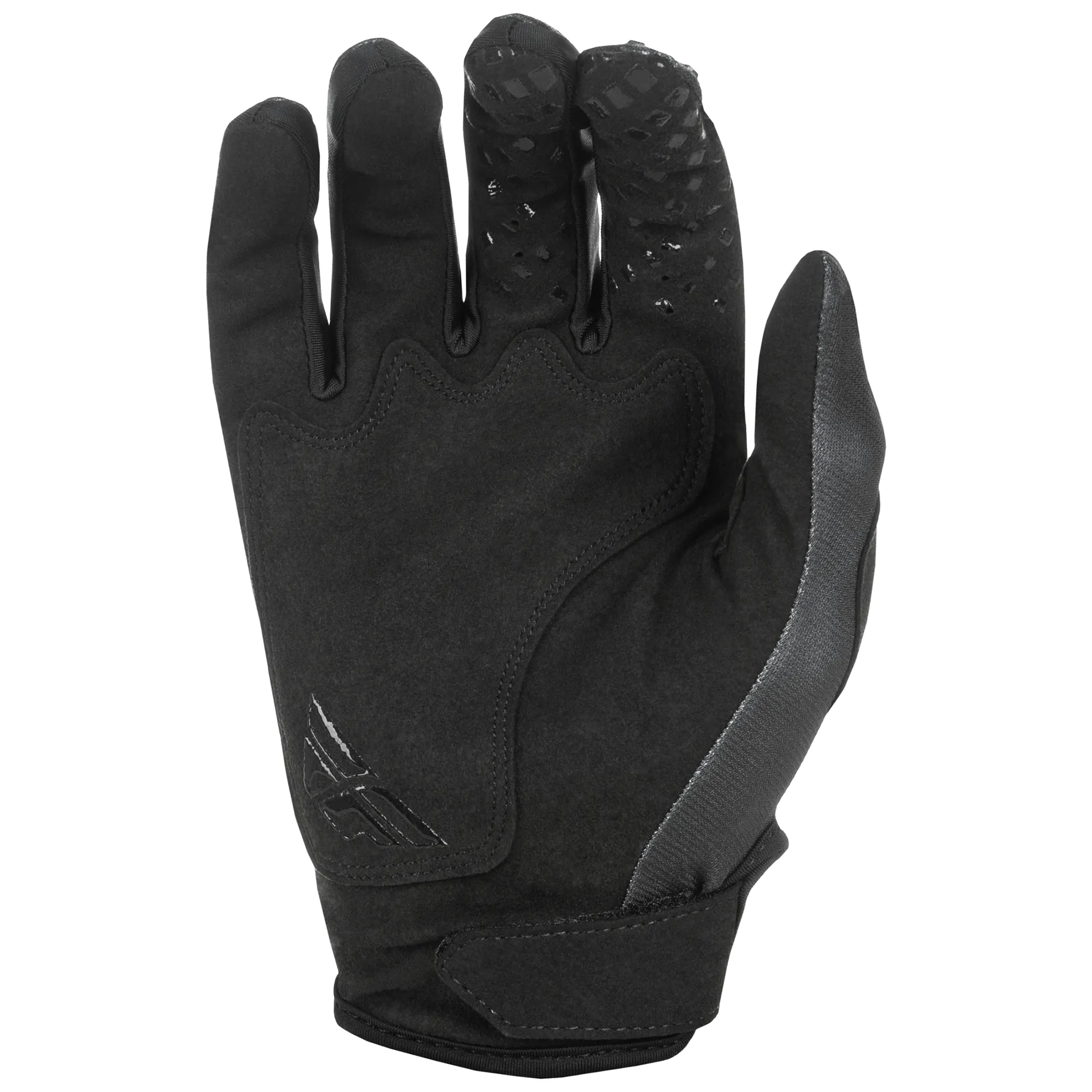 Fly Racing 2025 Kinetic Sym Gloves Black White
