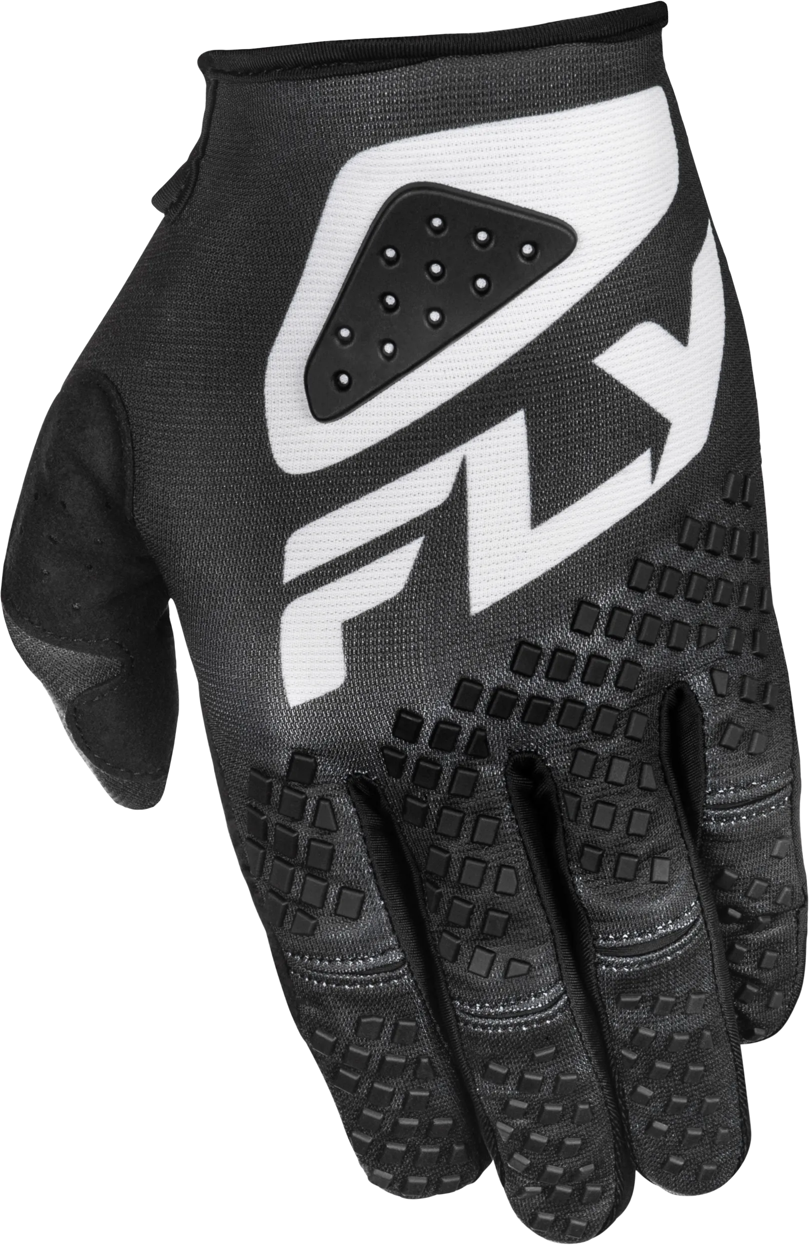 Fly Racing Men's Kinetic Center/Sym MX ATV Off-Road Riding Gloves