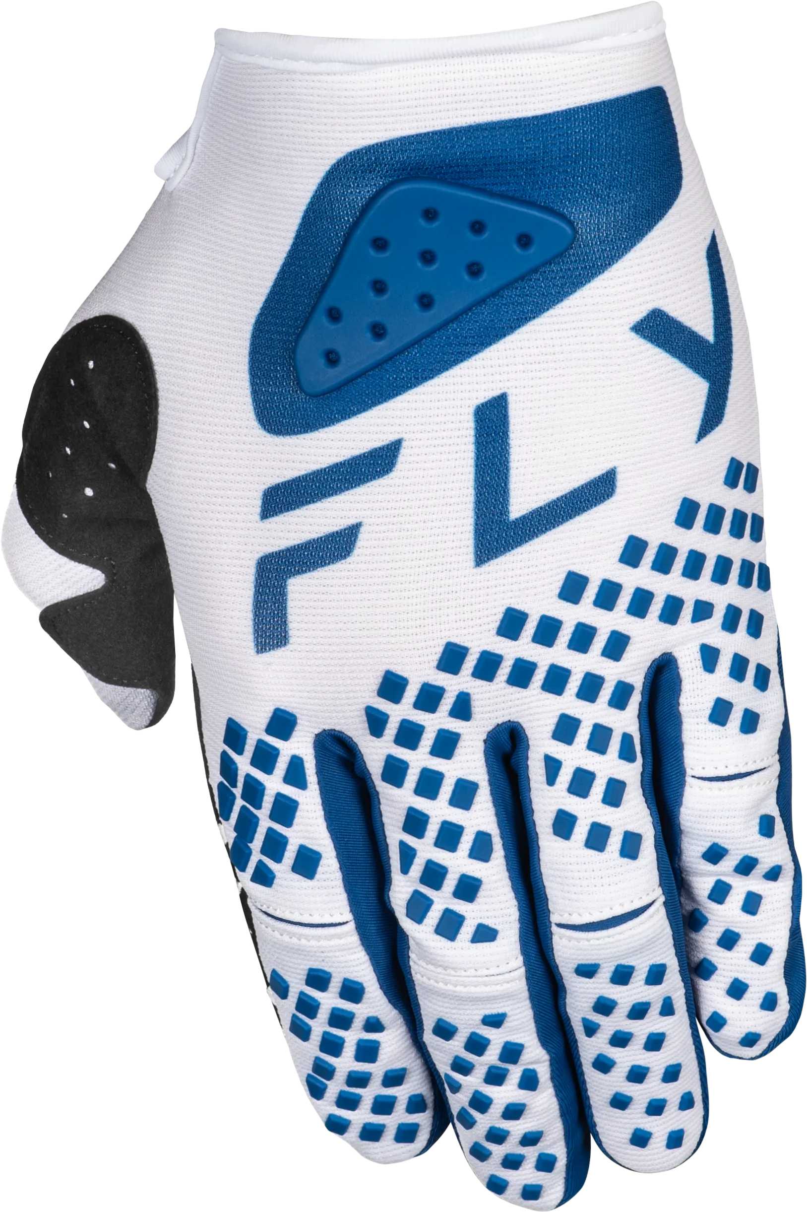 Fly Racing Men's Kinetic Center/Sym MX ATV Off-Road Riding Gloves