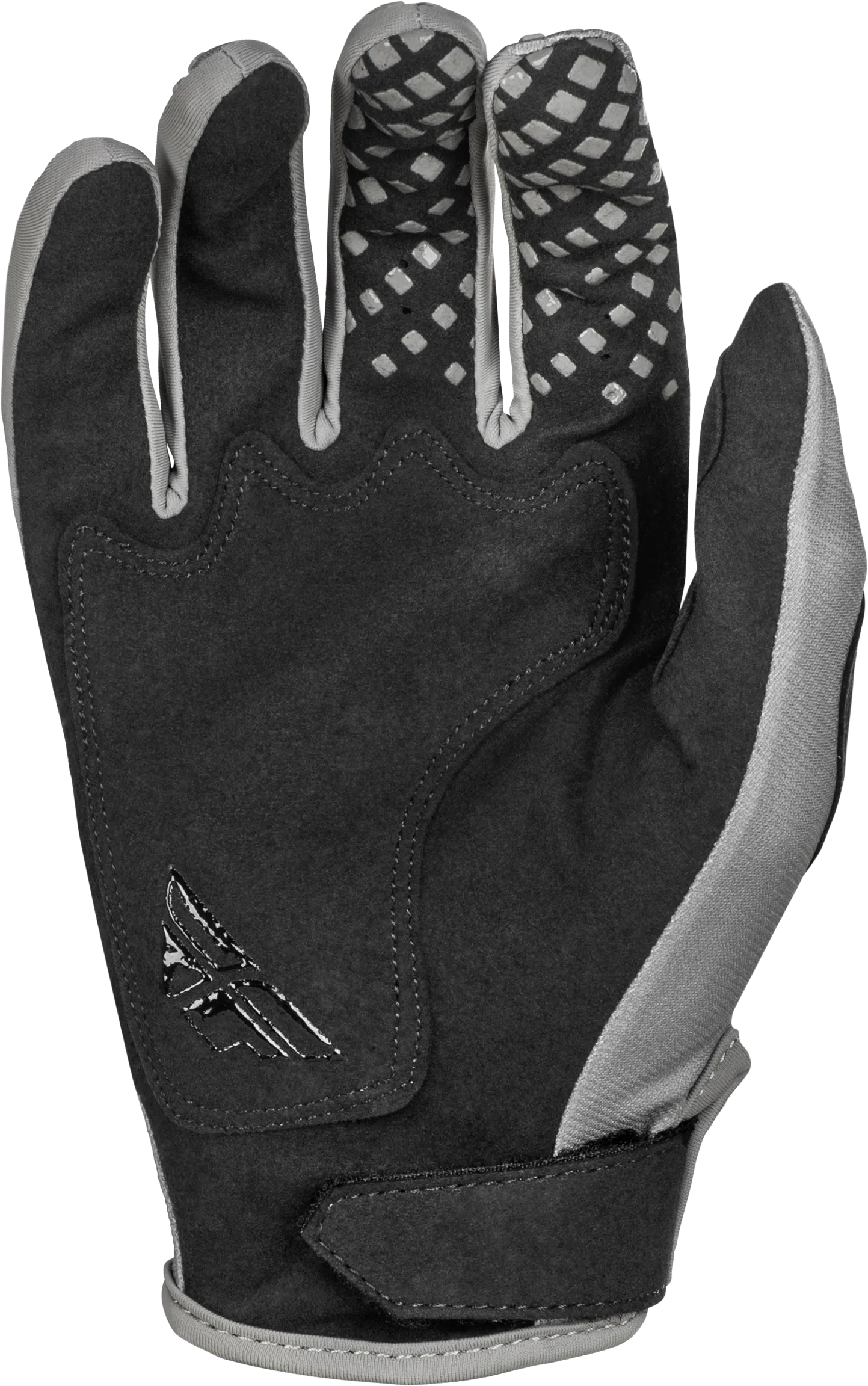 Fly Racing Youth Kinetic Center/Sym MX ATV Off-Road Riding Gloves