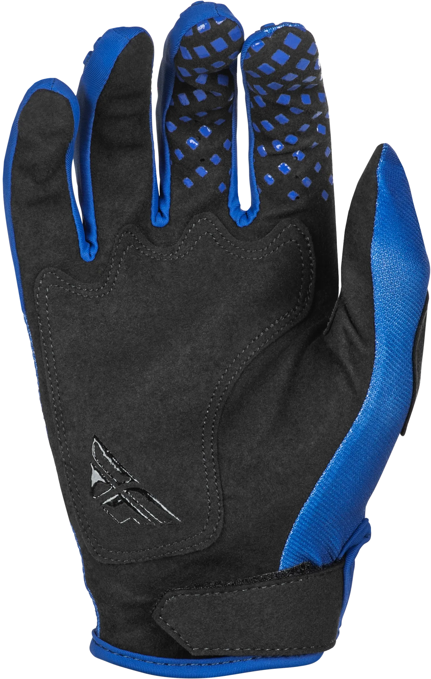 Fly Racing Youth Kinetic Center/Sym MX ATV Off-Road Riding Gloves